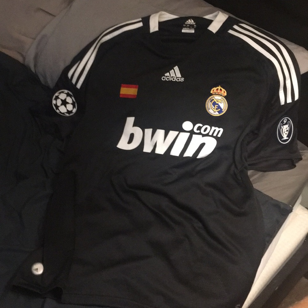 Rare Wesley Sneijder Real Madrid Soccer Jersey